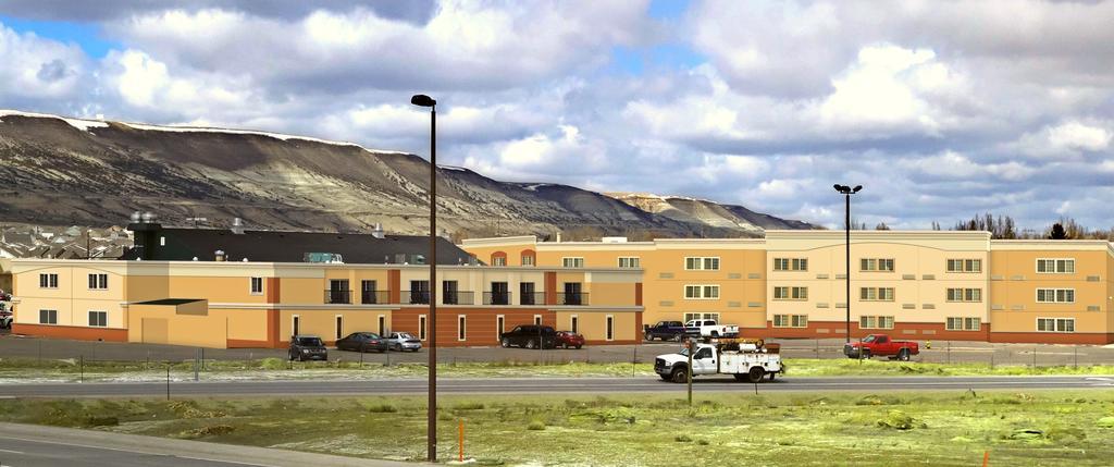 Clarion Hotel Rock Springs-Green River Esterno foto